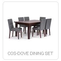 COS-DOVE DINING SET